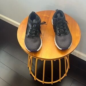 Reebok Size 8 PRINT ATHLUX SHATR Black Running Sneakers Women’s Shoes